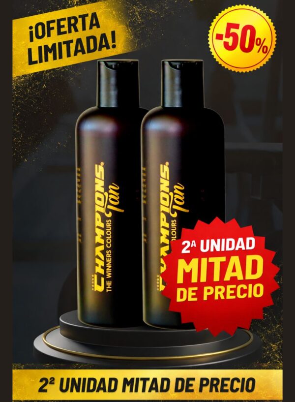 TINTE COLOR CORPORAL CHAMPIONSTAN 200GR OFERTA 2ª UNIDAD